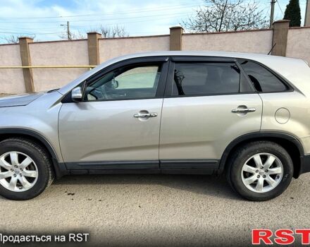 Сірий Кіа Соренто, об'ємом двигуна 2.4 л та пробігом 192 тис. км за 11500 $, фото 3 на Automoto.ua