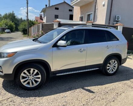 Серый Киа Соренто, объемом двигателя 2.2 л и пробегом 194 тыс. км за 13800 $, фото 3 на Automoto.ua