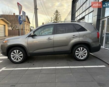 Сірий Кіа Соренто, об'ємом двигуна 2.2 л та пробігом 199 тис. км за 13600 $, фото 12 на Automoto.ua