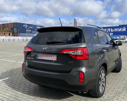Сірий Кіа Соренто, об'ємом двигуна 2.2 л та пробігом 262 тис. км за 15900 $, фото 7 на Automoto.ua