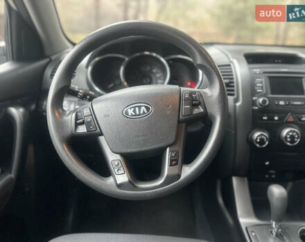 Серый Киа Соренто, объемом двигателя 2.4 л и пробегом 236 тыс. км за 8900 $, фото 17 на Automoto.ua