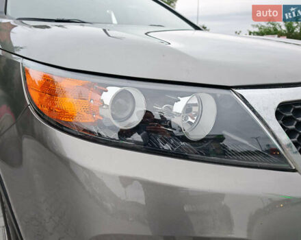 Серый Киа Соренто, объемом двигателя 2.2 л и пробегом 145 тыс. км за 15500 $, фото 26 на Automoto.ua