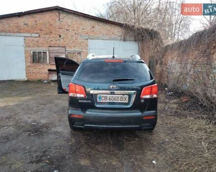 Серый Киа Соренто, объемом двигателя 2.36 л и пробегом 248 тыс. км за 12500 $, фото 2 на Automoto.ua
