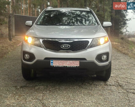Серый Киа Соренто, объемом двигателя 2.4 л и пробегом 236 тыс. км за 8900 $, фото 1 на Automoto.ua
