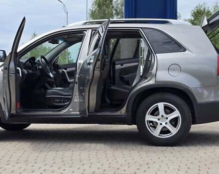 Серый Киа Соренто, объемом двигателя 2.2 л и пробегом 204 тыс. км за 12950 $, фото 45 на Automoto.ua