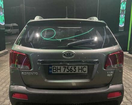 Серый Киа Соренто, объемом двигателя 2.2 л и пробегом 193 тыс. км за 12500 $, фото 3 на Automoto.ua