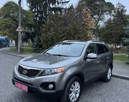 Серый Киа Соренто, объемом двигателя 2.2 л и пробегом 217 тыс. км за 15200 $, фото 4 на Automoto.ua