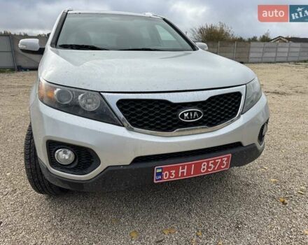 Сірий Кіа Соренто, об'ємом двигуна 0 л та пробігом 212 тис. км за 8200 $, фото 9 на Automoto.ua