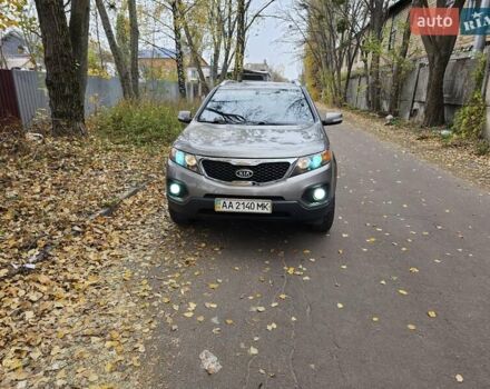 Серый Киа Соренто, объемом двигателя 2.4 л и пробегом 93 тыс. км за 15335 $, фото 7 на Automoto.ua