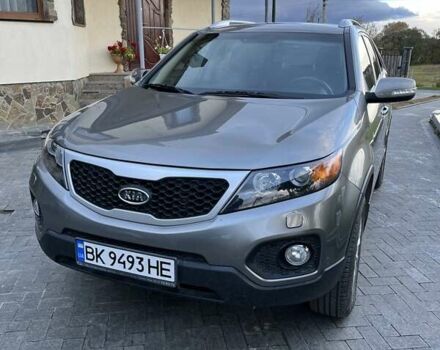 Серый Киа Соренто, объемом двигателя 2.2 л и пробегом 96 тыс. км за 14999 $, фото 3 на Automoto.ua