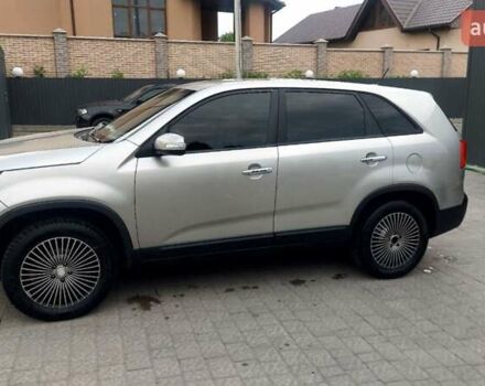 Сірий Кіа Соренто, об'ємом двигуна 2.36 л та пробігом 250 тис. км за 10300 $, фото 10 на Automoto.ua