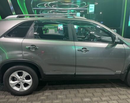 Серый Киа Соренто, объемом двигателя 2.2 л и пробегом 193 тыс. км за 12500 $, фото 3 на Automoto.ua