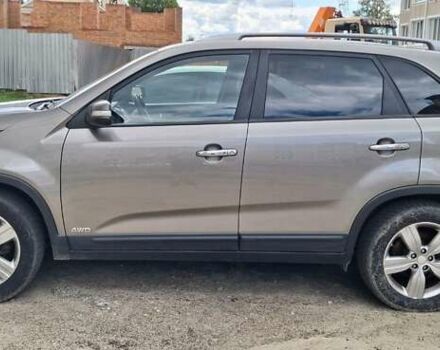 Сірий Кіа Соренто, об'ємом двигуна 2.36 л та пробігом 162 тис. км за 11500 $, фото 3 на Automoto.ua