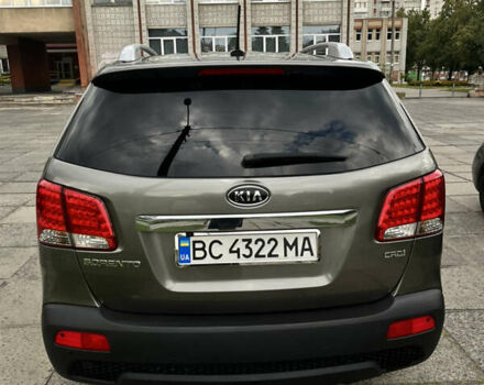 Серый Киа Соренто, объемом двигателя 2.2 л и пробегом 275 тыс. км за 13500 $, фото 3 на Automoto.ua
