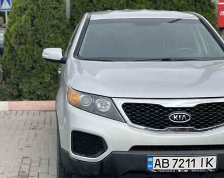 Сірий Кіа Соренто, об'ємом двигуна 2.36 л та пробігом 178 тис. км за 11800 $, фото 12 на Automoto.ua