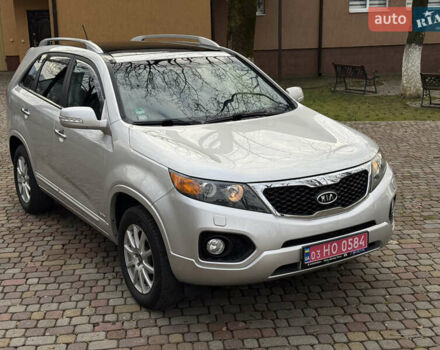 Сірий Кіа Соренто, об'ємом двигуна 2.2 л та пробігом 194 тис. км за 14000 $, фото 2 на Automoto.ua