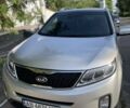Серый Киа Соренто, объемом двигателя 2 л и пробегом 205 тыс. км за 17200 $, фото 1 на Automoto.ua