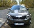 Серый Киа Соренто, объемом двигателя 2.2 л и пробегом 252 тыс. км за 16300 $, фото 1 на Automoto.ua