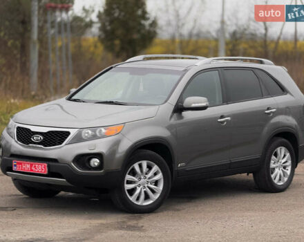 Серый Киа Соренто, объемом двигателя 2 л и пробегом 254 тыс. км за 14400 $, фото 11 на Automoto.ua