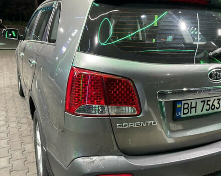 Серый Киа Соренто, объемом двигателя 2.2 л и пробегом 193 тыс. км за 12500 $, фото 11 на Automoto.ua