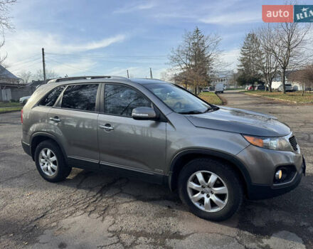 Серый Киа Соренто, объемом двигателя 2.2 л и пробегом 207 тыс. км за 12300 $, фото 7 на Automoto.ua