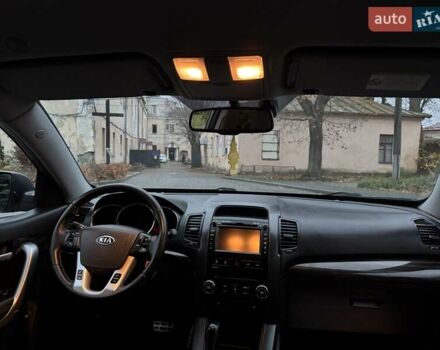 Серый Киа Соренто, объемом двигателя 2.2 л и пробегом 217 тыс. км за 15200 $, фото 33 на Automoto.ua