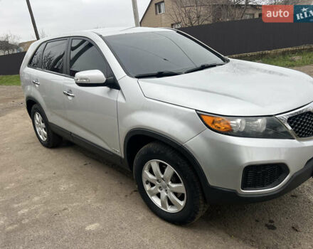 Сірий Кіа Соренто, об'ємом двигуна 2.36 л та пробігом 205 тис. км за 12950 $, фото 4 на Automoto.ua