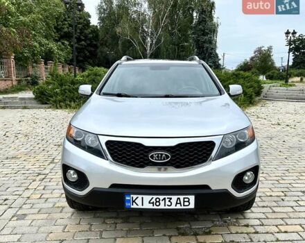 Сірий Кіа Соренто, об'ємом двигуна 2.2 л та пробігом 137 тис. км за 13700 $, фото 4 на Automoto.ua