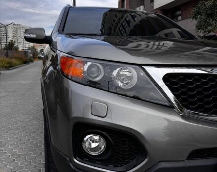 Серый Киа Соренто, объемом двигателя 0 л и пробегом 174 тыс. км за 14000 $, фото 7 на Automoto.ua