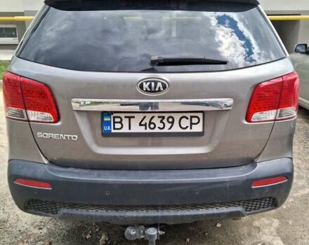 Сірий Кіа Соренто, об'ємом двигуна 2.36 л та пробігом 162 тис. км за 11500 $, фото 4 на Automoto.ua