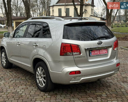 Сірий Кіа Соренто, об'ємом двигуна 2.2 л та пробігом 194 тис. км за 14000 $, фото 20 на Automoto.ua