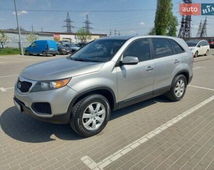 Серый Киа Соренто, объемом двигателя 2.36 л и пробегом 250 тыс. км за 12000 $, фото 13 на Automoto.ua