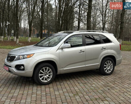 Сірий Кіа Соренто, об'ємом двигуна 2.2 л та пробігом 194 тис. км за 14000 $, фото 10 на Automoto.ua