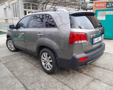 Серый Киа Соренто, объемом двигателя 2 л и пробегом 157 тыс. км за 14500 $, фото 5 на Automoto.ua