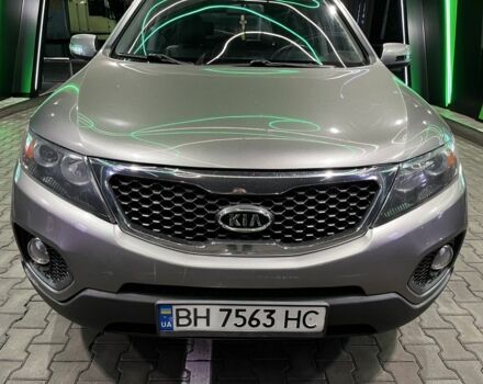 Серый Киа Соренто, объемом двигателя 2.2 л и пробегом 193 тыс. км за 12500 $, фото 7 на Automoto.ua