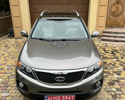 Сірий Кіа Соренто, об'ємом двигуна 2.2 л та пробігом 210 тис. км за 13800 $, фото 7 на Automoto.ua