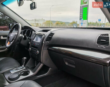 Серый Киа Соренто, объемом двигателя 2.2 л и пробегом 145 тыс. км за 15500 $, фото 61 на Automoto.ua