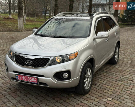 Сірий Кіа Соренто, об'ємом двигуна 2.2 л та пробігом 194 тис. км за 14000 $, фото 7 на Automoto.ua