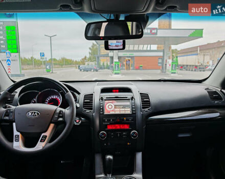 Серый Киа Соренто, объемом двигателя 2.2 л и пробегом 145 тыс. км за 15500 $, фото 31 на Automoto.ua