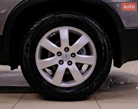 Серый Киа Соренто, объемом двигателя 2.4 л и пробегом 180 тыс. км за 11900 $, фото 15 на Automoto.ua