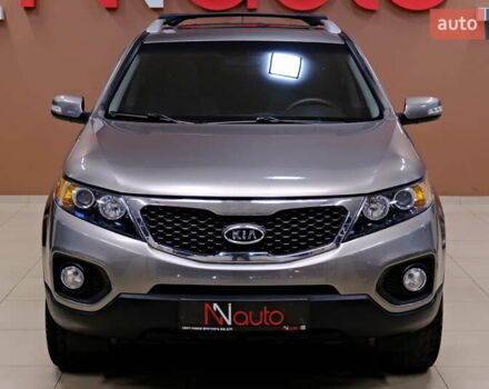 Серый Киа Соренто, объемом двигателя 2.4 л и пробегом 180 тыс. км за 11900 $, фото 1 на Automoto.ua