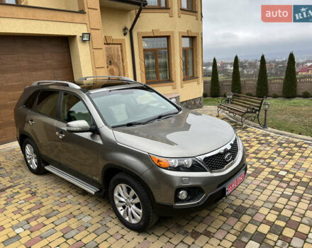 Сірий Кіа Соренто, об'ємом двигуна 2.2 л та пробігом 210 тис. км за 13800 $, фото 8 на Automoto.ua