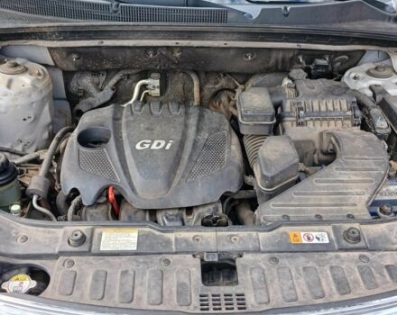 Серый Киа Соренто, объемом двигателя 2.4 л и пробегом 265 тыс. км за 11200 $, фото 7 на Automoto.ua