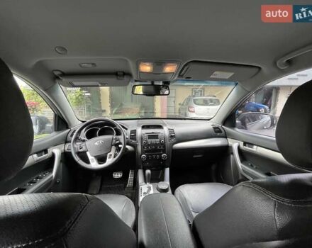 Серый Киа Соренто, объемом двигателя 2.2 л и пробегом 96 тыс. км за 14999 $, фото 7 на Automoto.ua