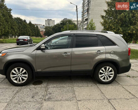 Серый Киа Соренто, объемом двигателя 2.2 л и пробегом 275 тыс. км за 13500 $, фото 1 на Automoto.ua