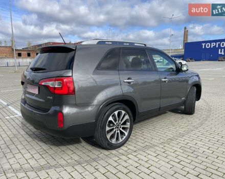 Сірий Кіа Соренто, об'ємом двигуна 2.2 л та пробігом 262 тис. км за 15900 $, фото 8 на Automoto.ua