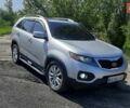 Серый Киа Соренто, объемом двигателя 2.4 л и пробегом 135 тыс. км за 13200 $, фото 2 на Automoto.ua