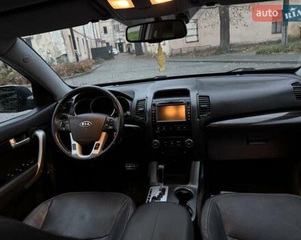 Серый Киа Соренто, объемом двигателя 2.2 л и пробегом 217 тыс. км за 15200 $, фото 32 на Automoto.ua