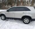 Сірий Кіа Соренто, об'ємом двигуна 2.4 л та пробігом 267 тис. км за 10500 $, фото 2 на Automoto.ua