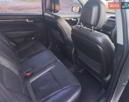 Серый Киа Соренто, объемом двигателя 2.2 л и пробегом 173 тыс. км за 14300 $, фото 7 на Automoto.ua